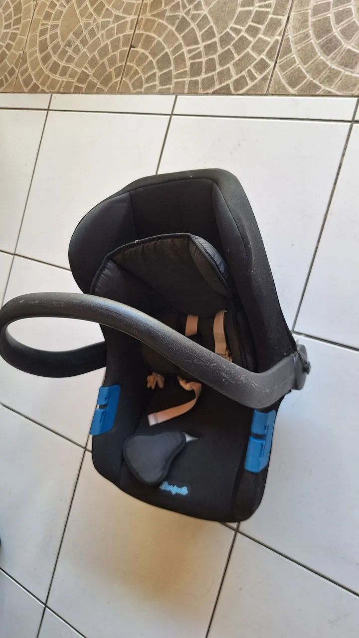 Conjunto Burigotto (carrinho e bebê conforto) - Foto 6