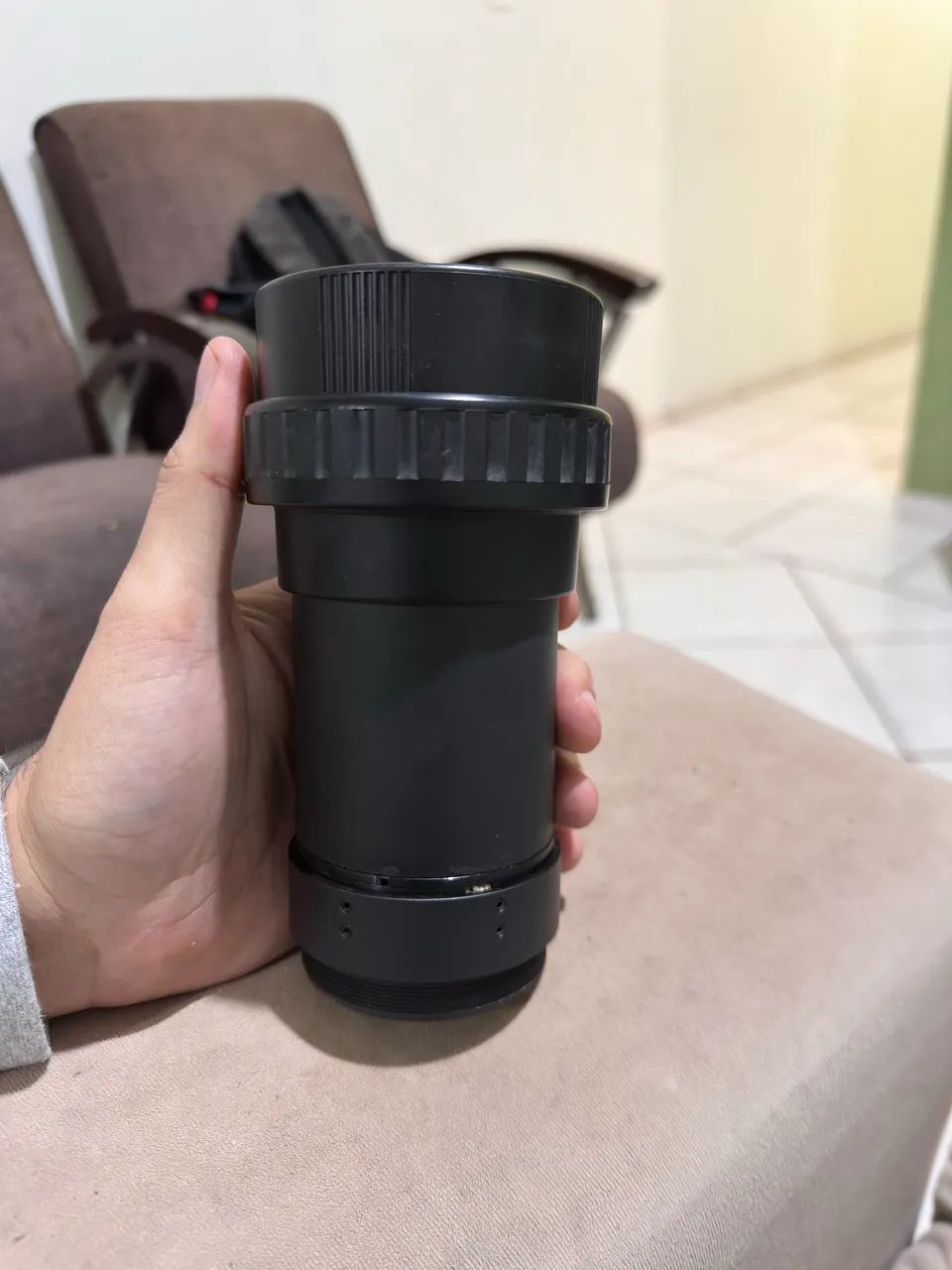 Lente projetor snoot 145-265mm - Foto 2