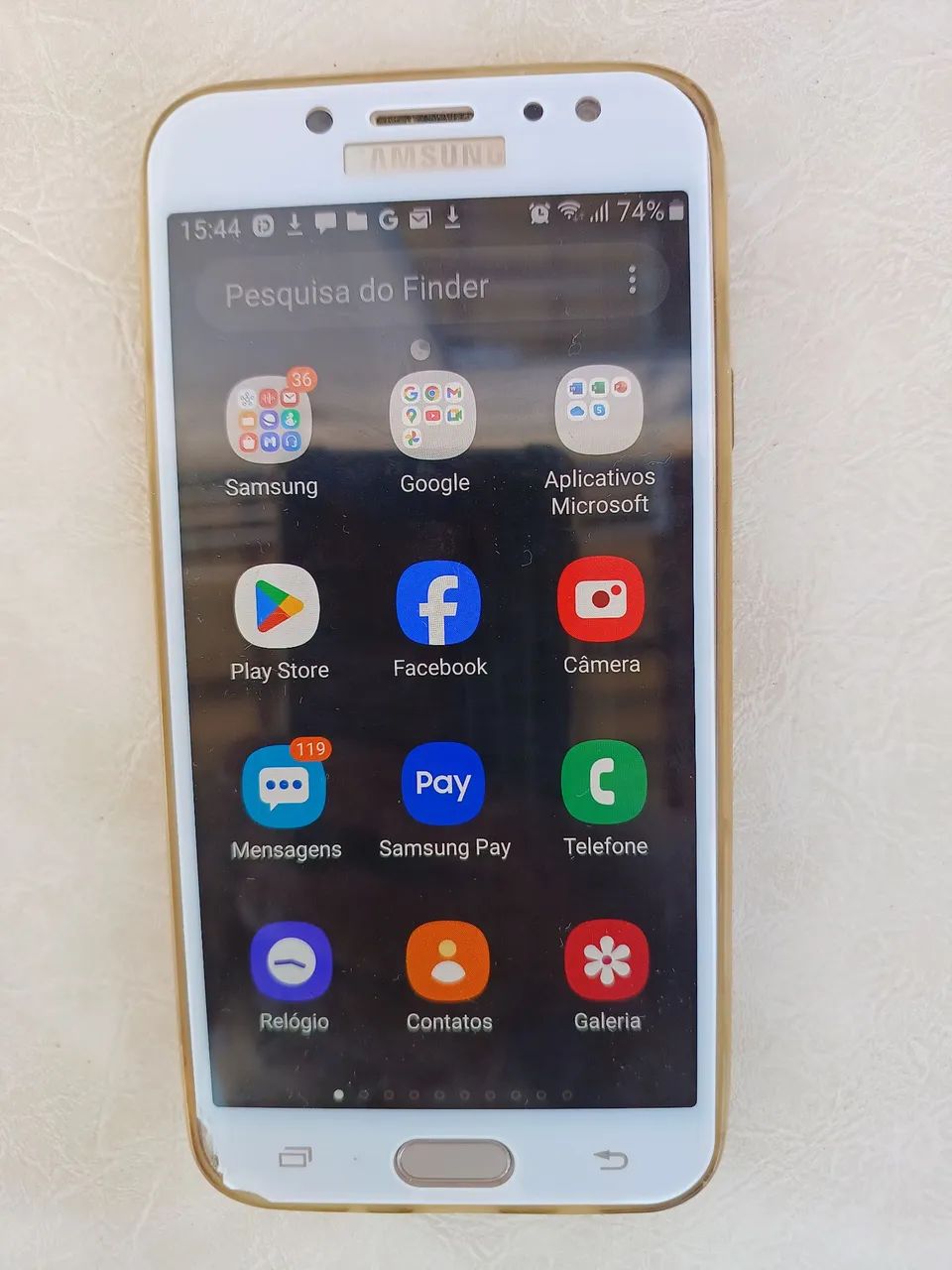 Samsung  galaxy J7 pro oportunidade  - Foto 4