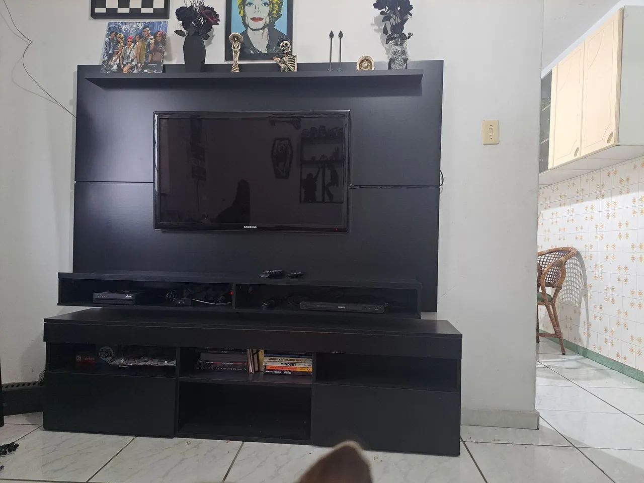  Rack Black com painel  - Foto 4