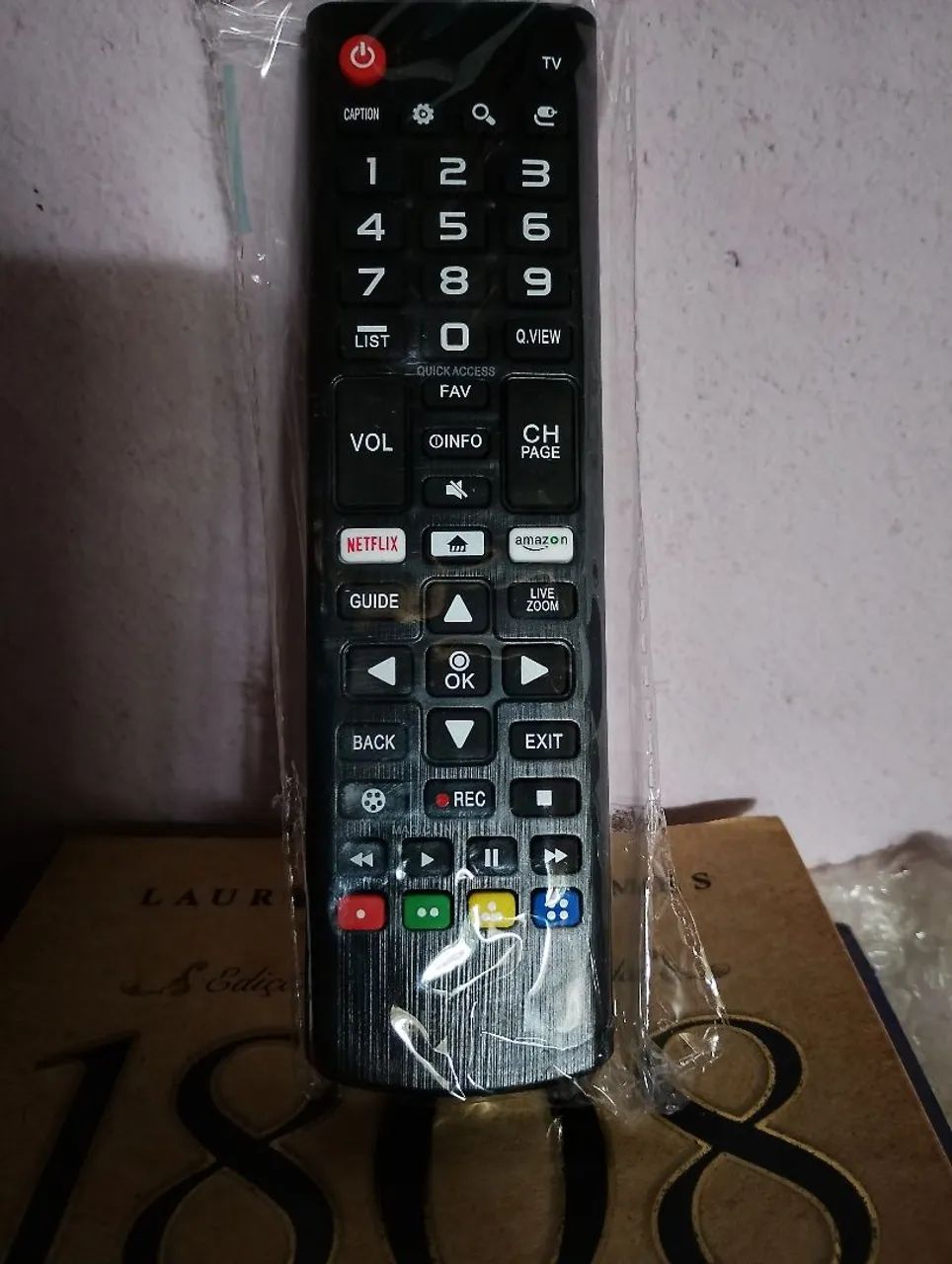 Controle Remoto LG Smart TV - Netflix/Amazon - Foto 3