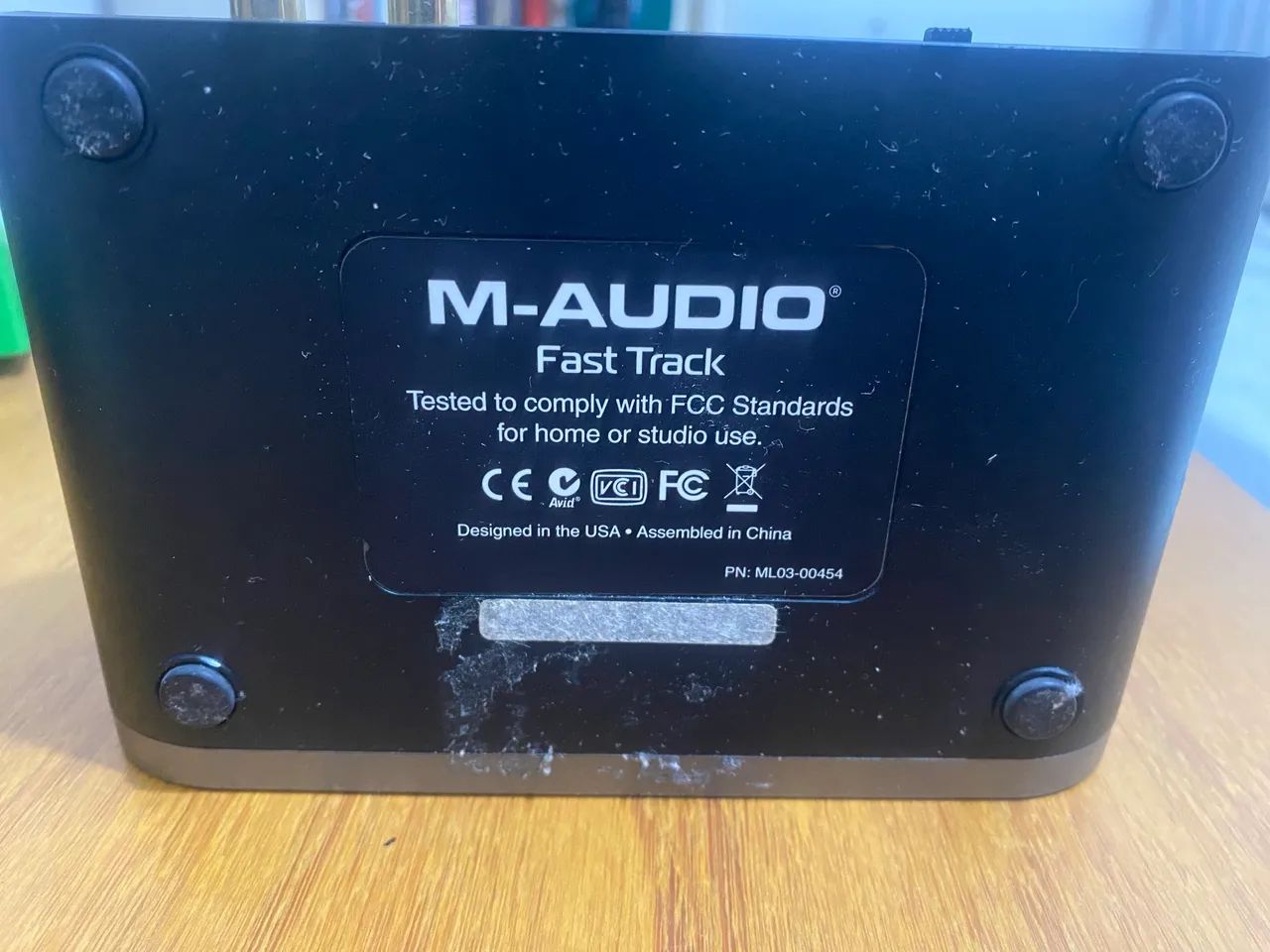 Interface de áudio M-Audio fast track 2x2 - Foto 5