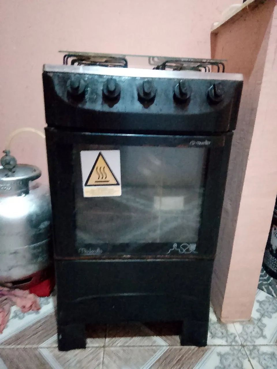 Vendo fogão funcionando perfeitamente  - Foto 5