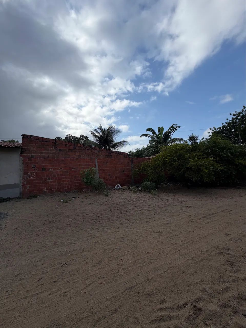 Terreno 5m x 20m.   R$20mil