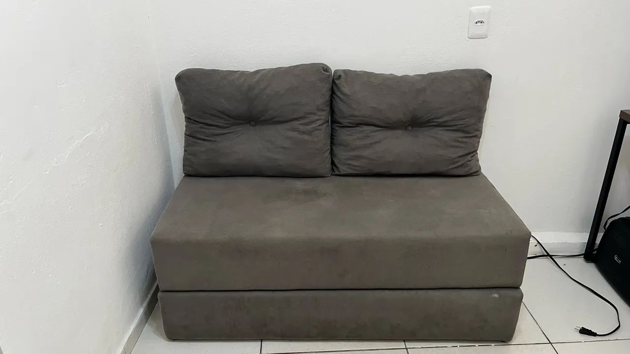 Sofá cama 2 lugares  - Foto 2