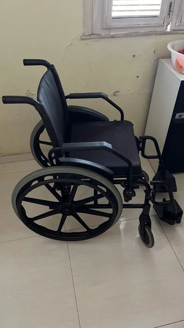 Cadeira de rodas ortobras - Foto 3