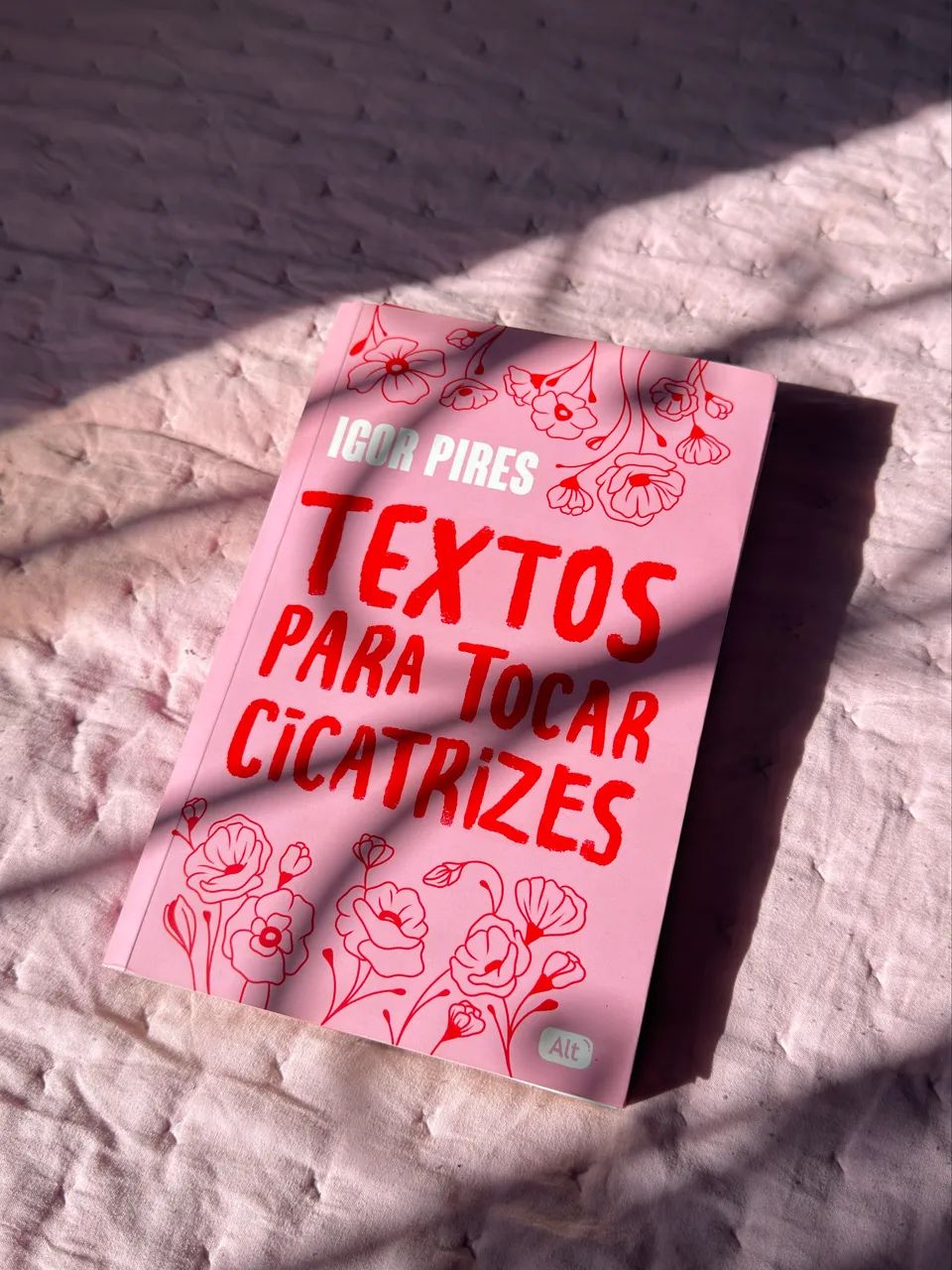 Livro - Textos para Tocar Cicatrizes