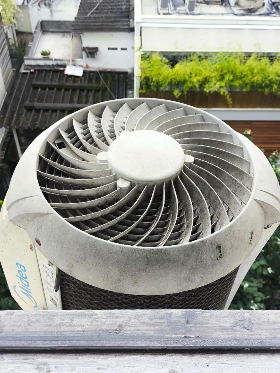 Ar-Condicionado Midea Inverter - Funcionando - R$ 1.100 - Foto 3
