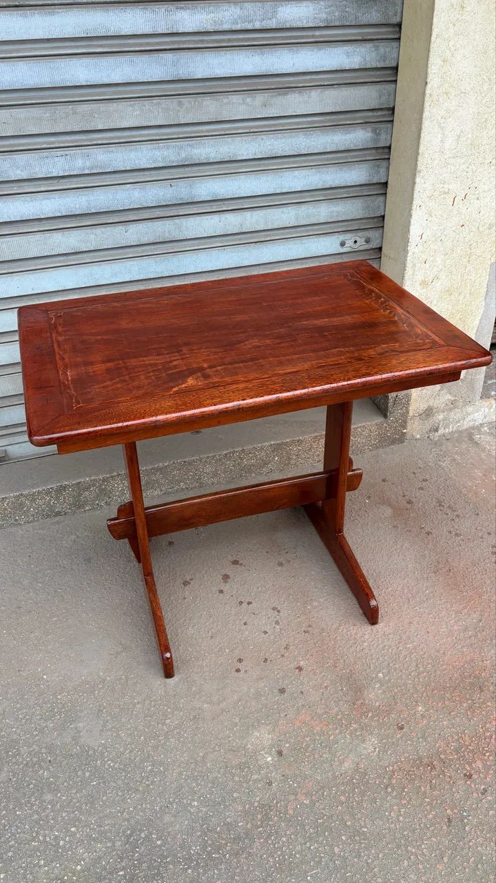 mesa em madeira nobre - Foto 2