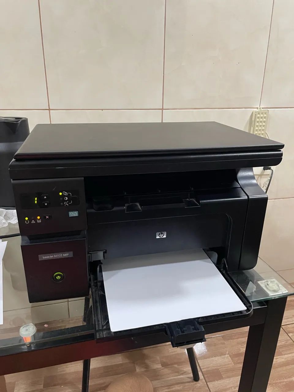 Impressora HP LasarJet M1132 MFP (NOVA) - Foto 3
