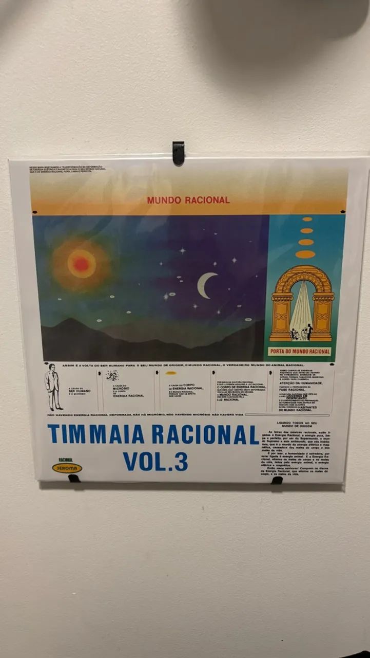 LP TIM MAIA - RACIONAL - VOL 3