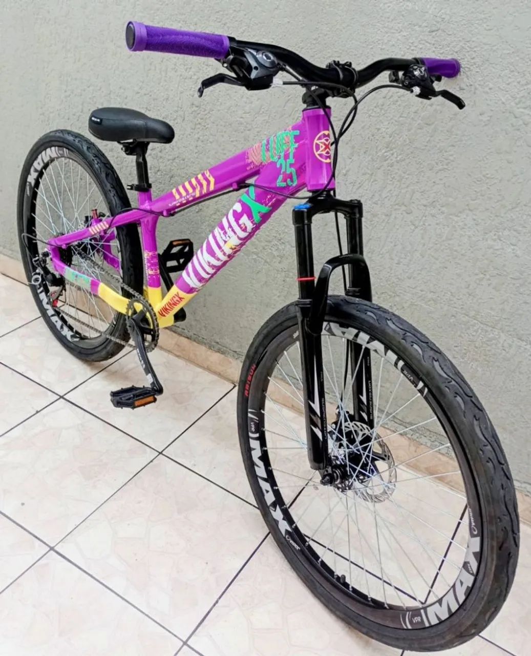 Vikingx tuff 25 freio a disco  - Foto 2