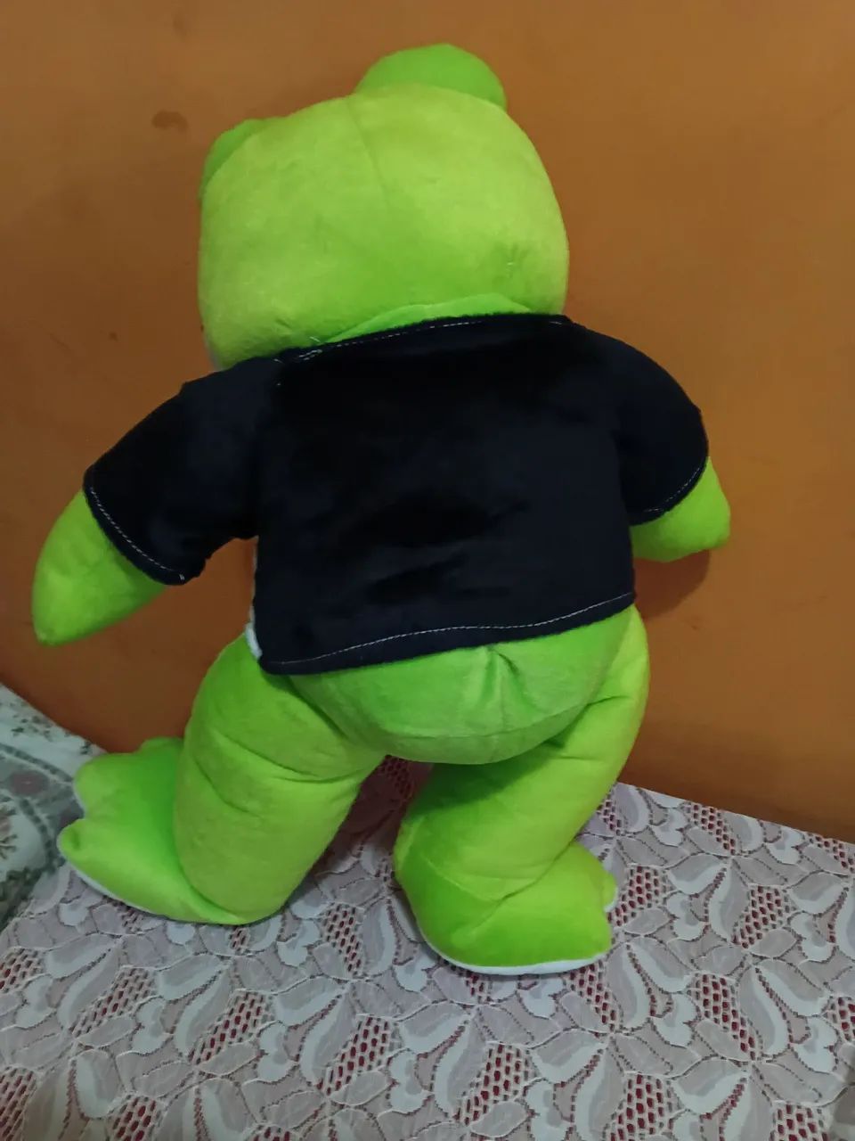 Sapo pelucia Vasco da gama.  - Foto 4