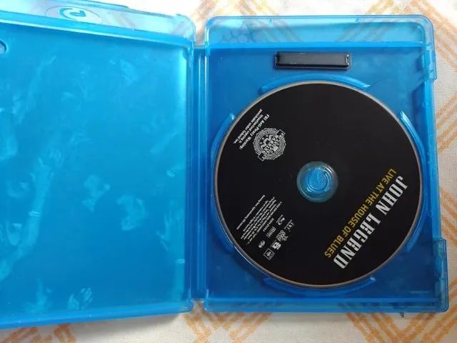 John Legend - Live At The House Of Blues - Bluray Importado - Foto 2