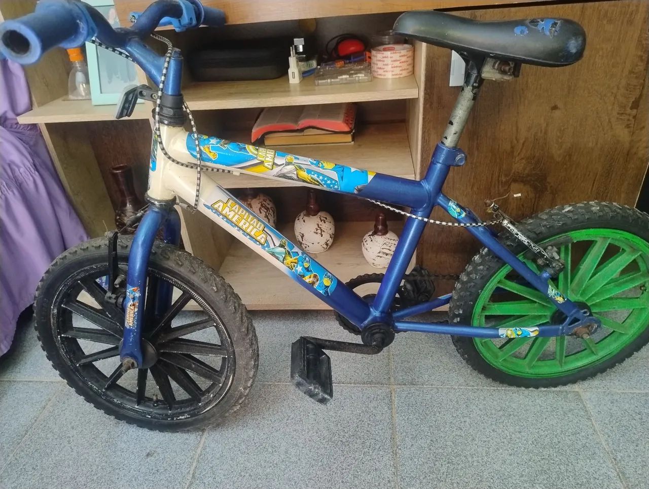 Bicicleta infantil  - Foto 4