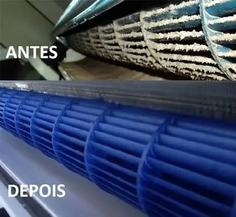 Limpeza de Ar condicionado 