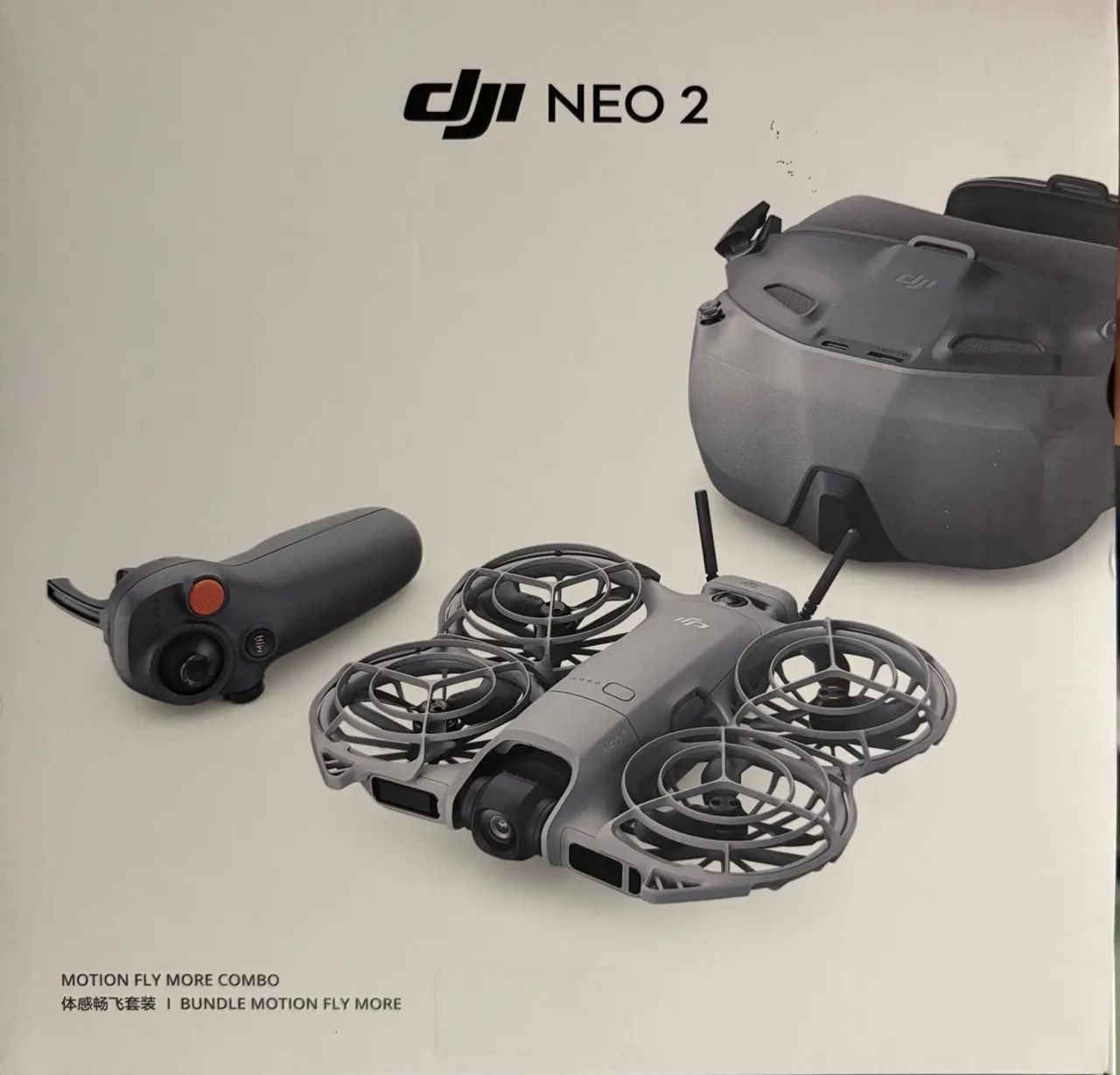 Caixa Nova DJI NIO 2