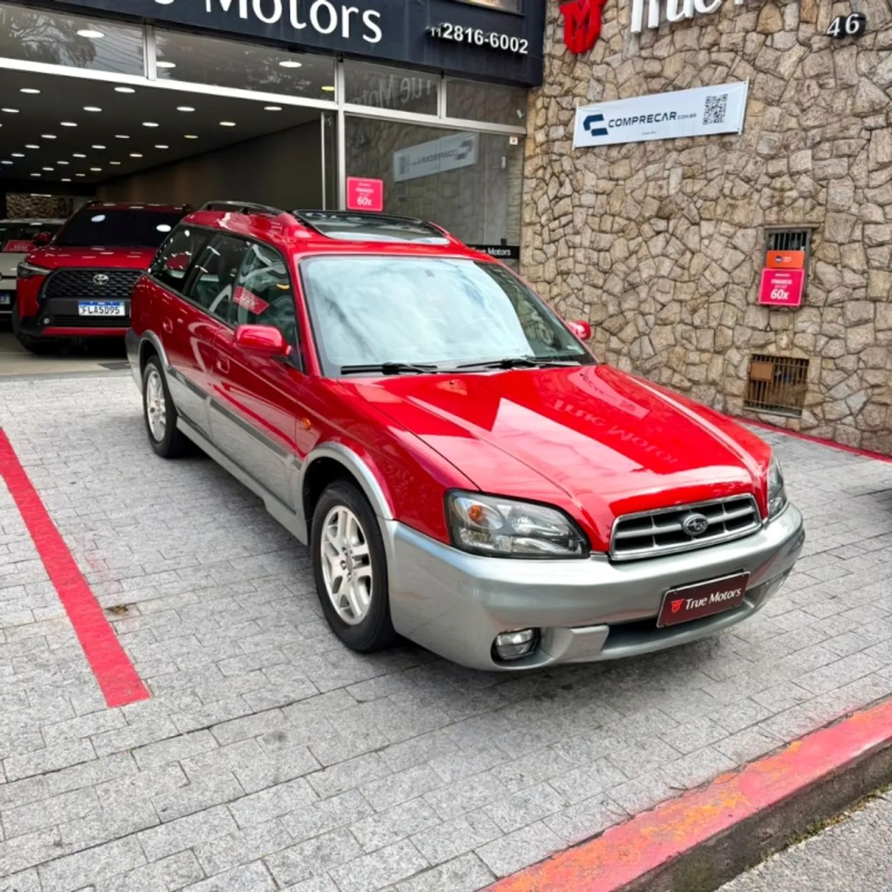Subaru Outback 2.5 4X4 Aut. 2002 - Foto 3
