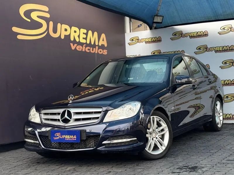 Mercedes-Benz C-180 CGI Classic 1.8 16V 156cv Aut. 2012