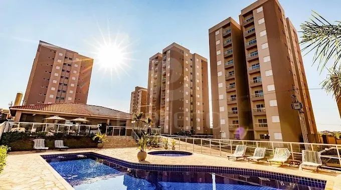 APARTAMENTO COM 2 QUARTOS COM PISCINA NO PORTAL DOS RUBIS - HORTOLÂNDIA/SP - Foto 4