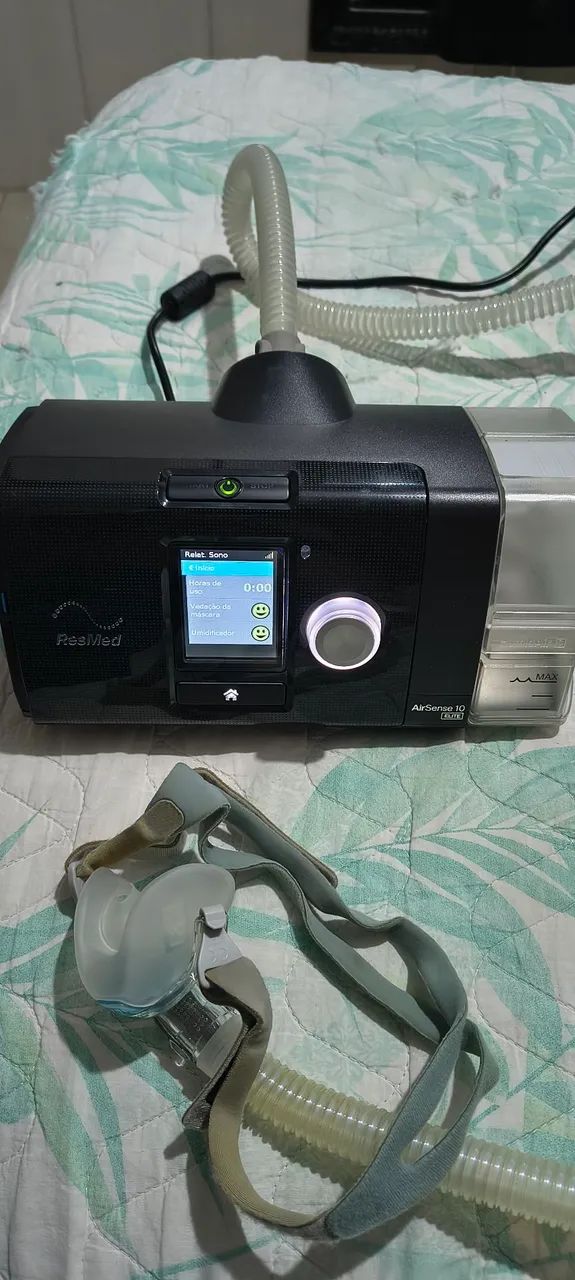 Cpap airsense 10 com umidificador RESMED