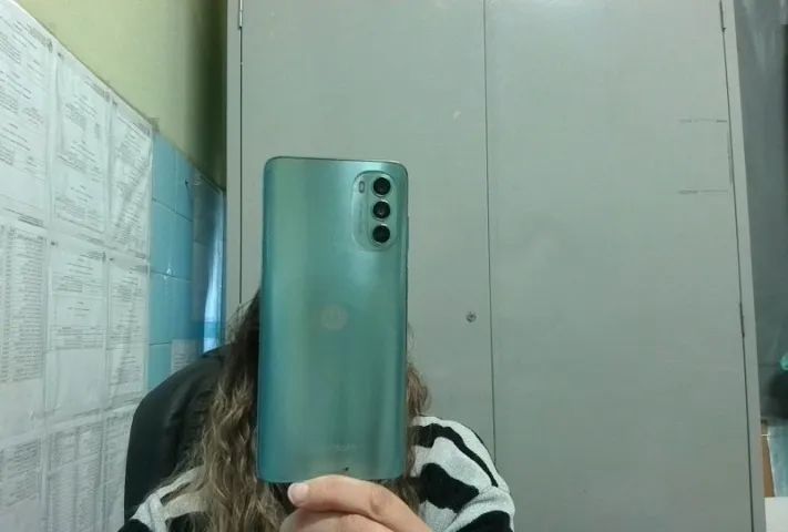 MotoG62 128G usado em ótimo estado
