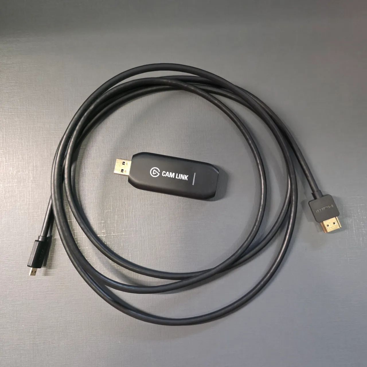 Elgato camlink 4K + Cabo HDMI e Micro HDMI