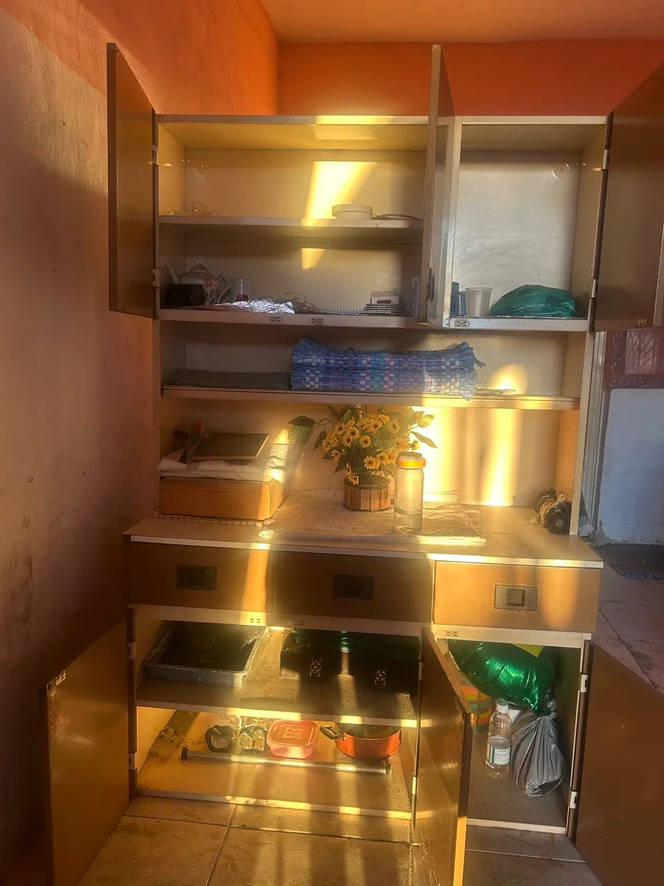 Arm ário de cozinha de ferro  - Foto 2