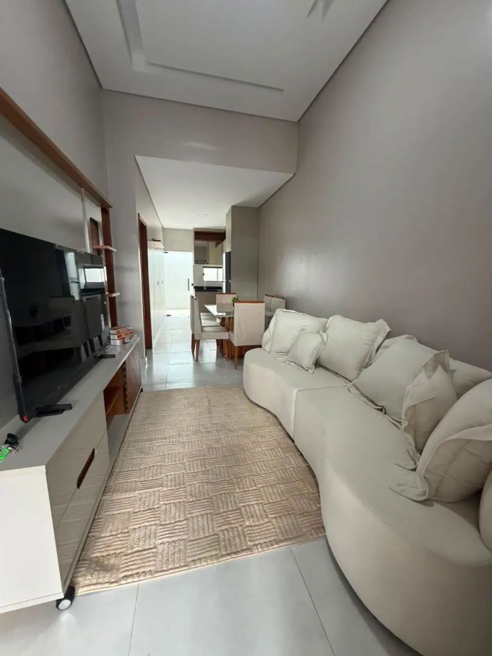 Casa 100% mobiliada em condomínio no Parque Dez. - Foto 4