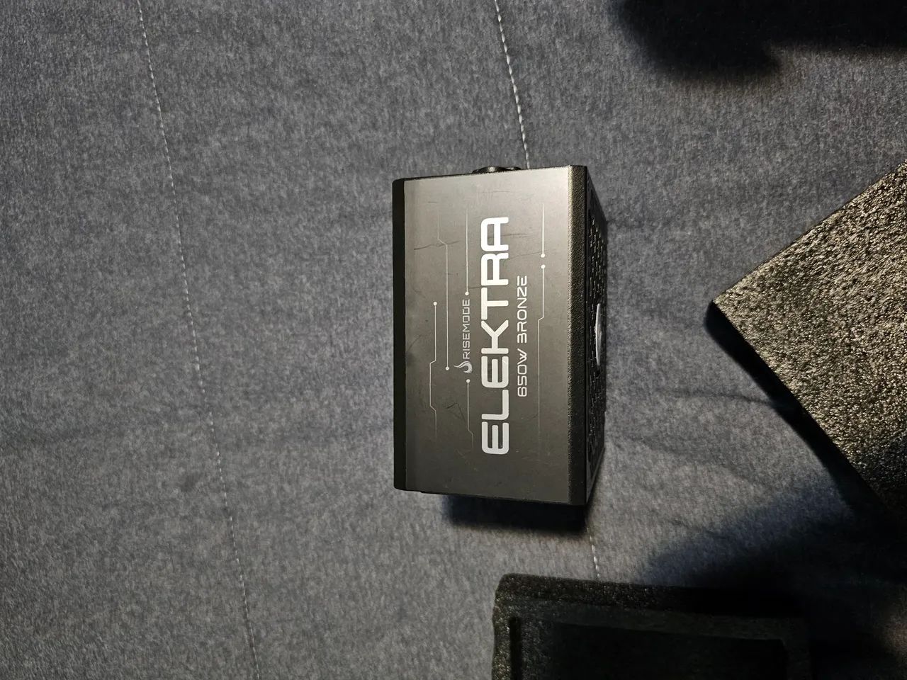 Fonte rise mode Elektra 650w - Foto 2