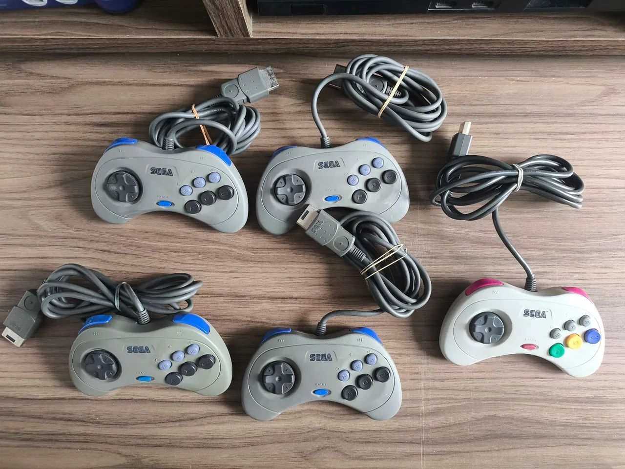 Controle de Sega Saturn original  - Foto 2