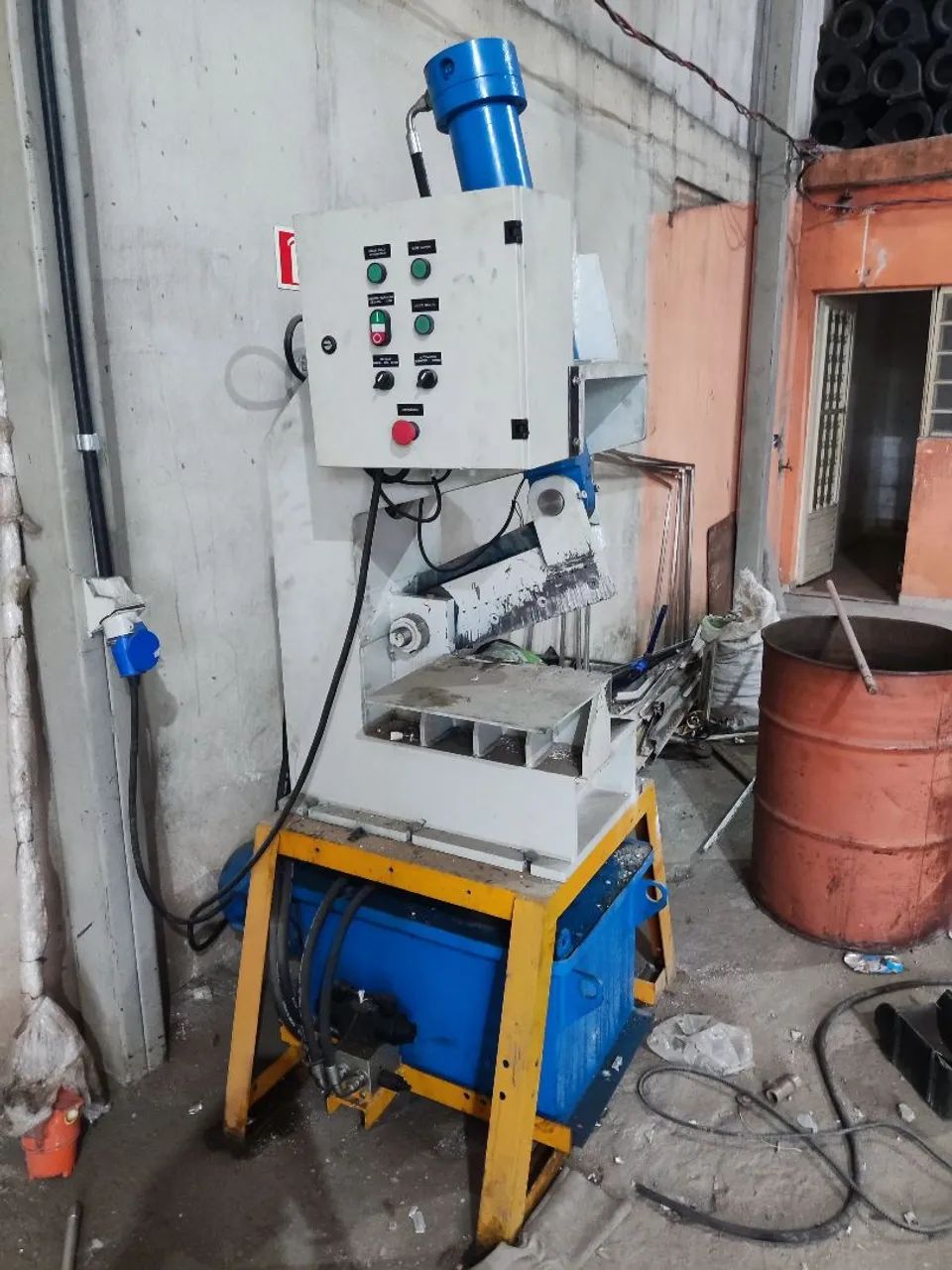 Tesoura hidráulica super nova
