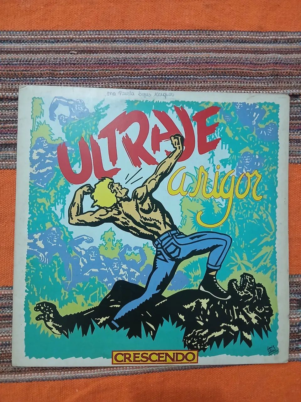Lp ultraje a rigor "crescendo " usado 