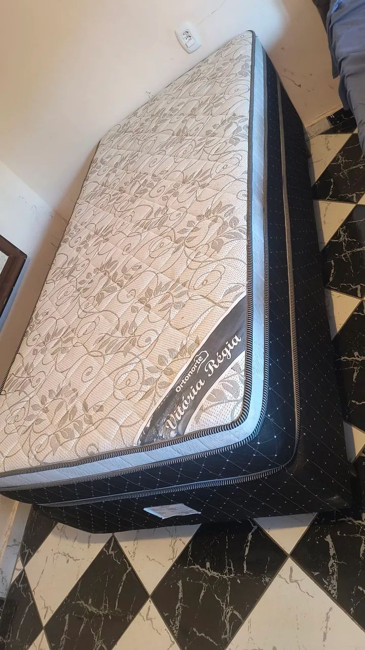 Cama solteiro king pouco usada - Foto 3
