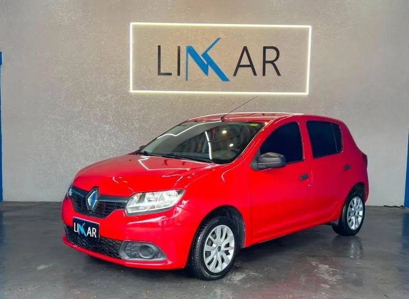 Renault Sandero SANDERO Authentique Flex 1.0 12V 5p 2018