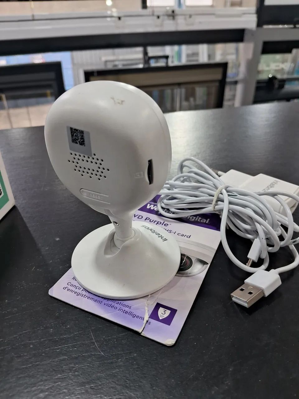 Câmera interna Wi-Fi intelbras  - Foto 3