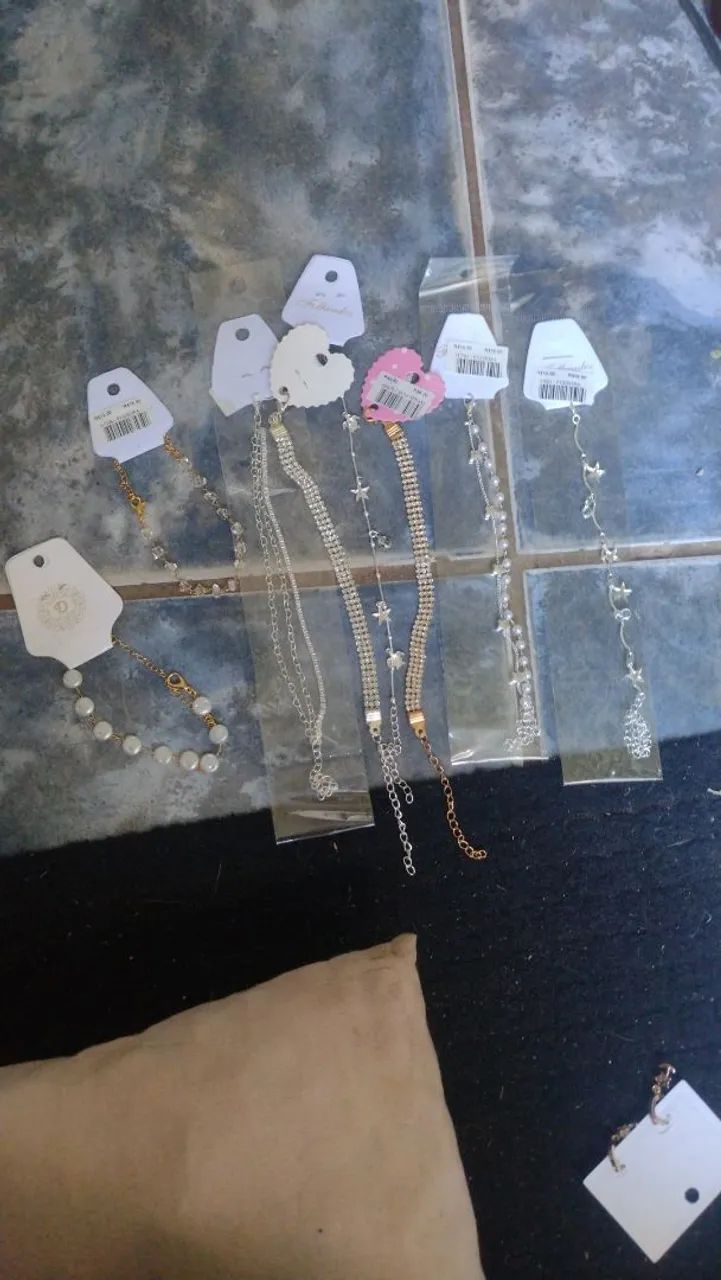Kit de acessórios semi jóias  - Foto 3