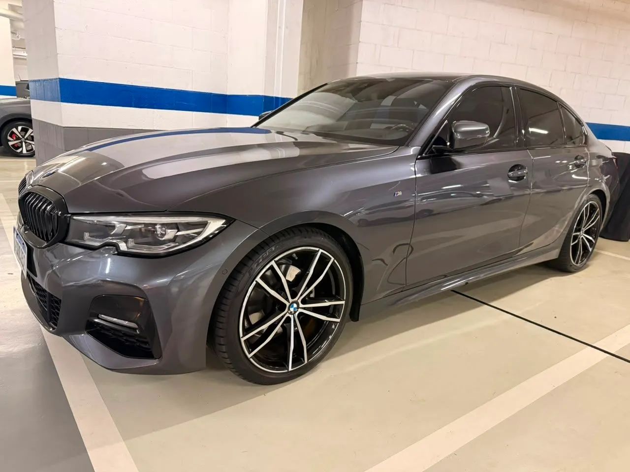 BMW 320I A 2.0 TB M Sport Activeflex 16V 4P 2022