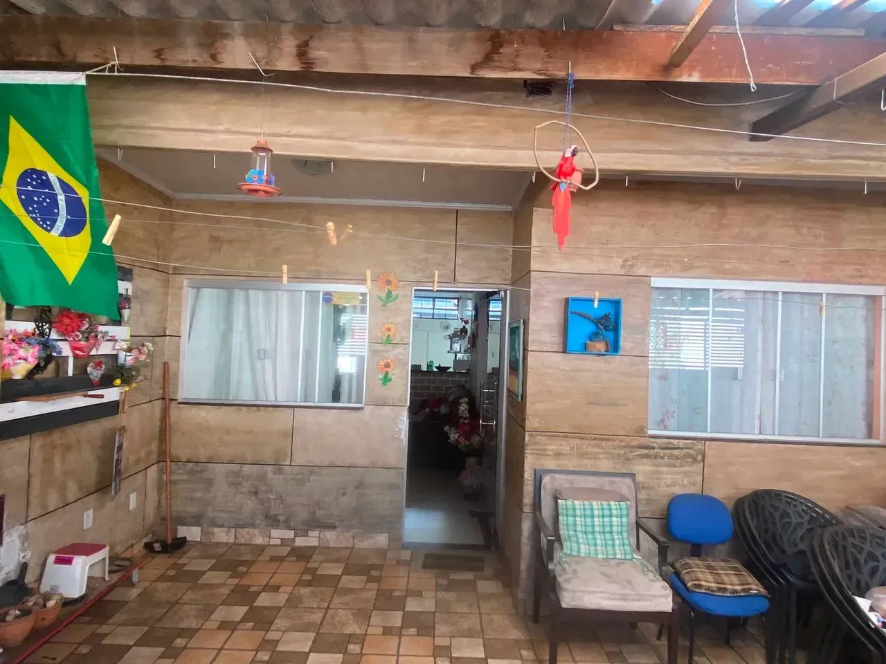 VENDE-SE UM CASA NA QR 404 DE SAMAMBAIA! - Foto 2