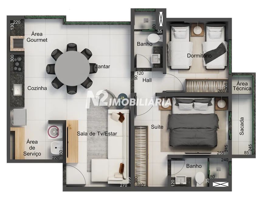 Venda Apartamento SANTA MONICA - Foto 3