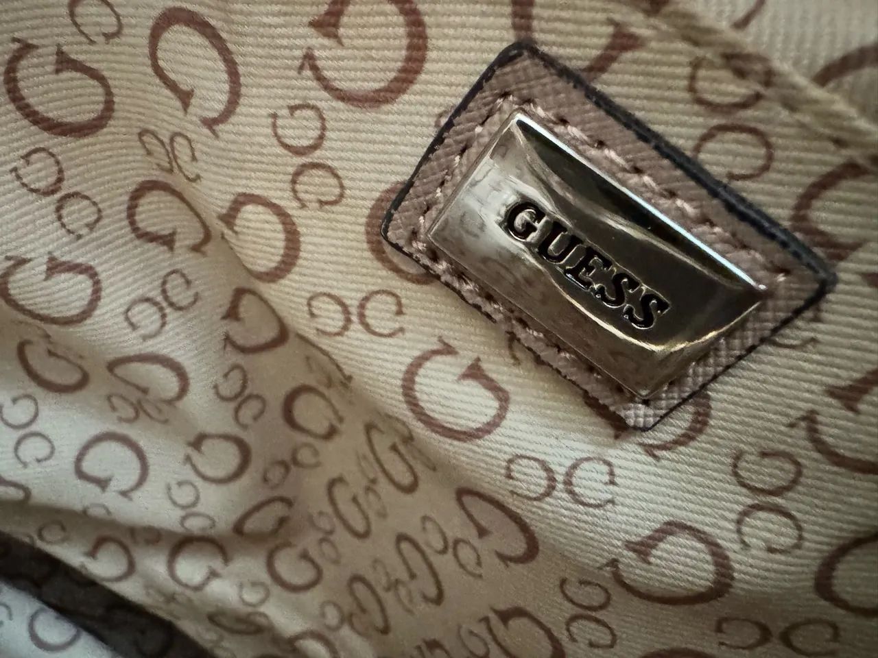 BOLSA ORIGINAL GUESS ROSE