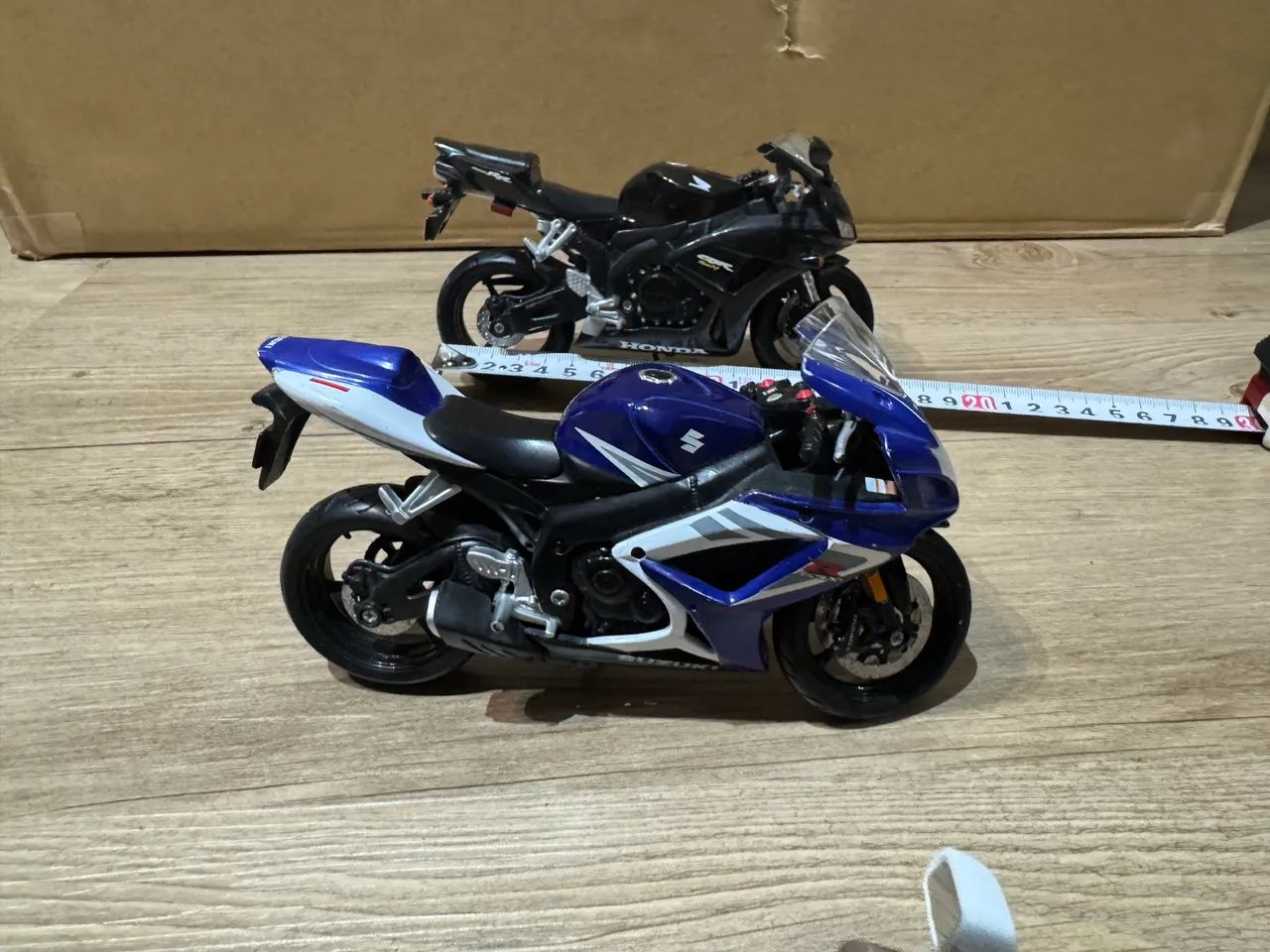 Réplica Moto suzuki - Honda - Foto 2