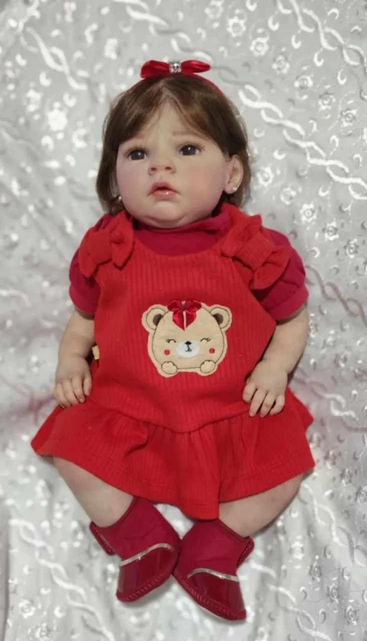 Boneca  bebê reborn