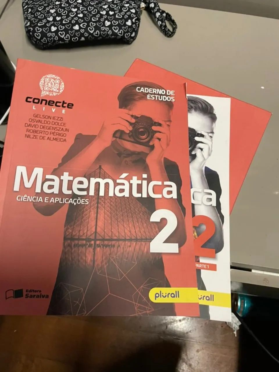 Livro Conecte matemática 1 e 2 - Foto 3