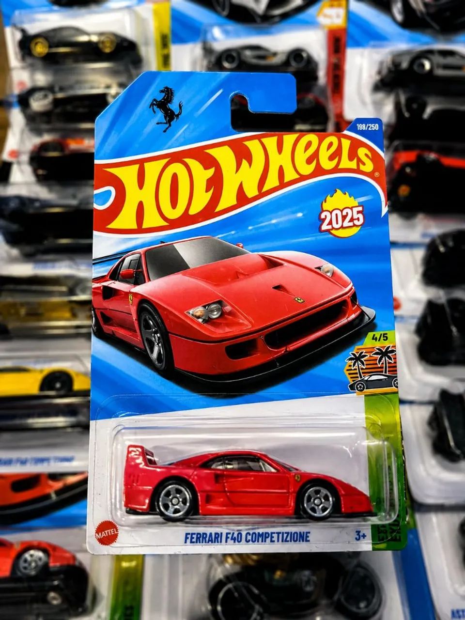 Hot Wheels F40
