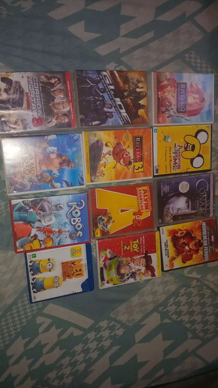 DVDS ORIGINAIS 
