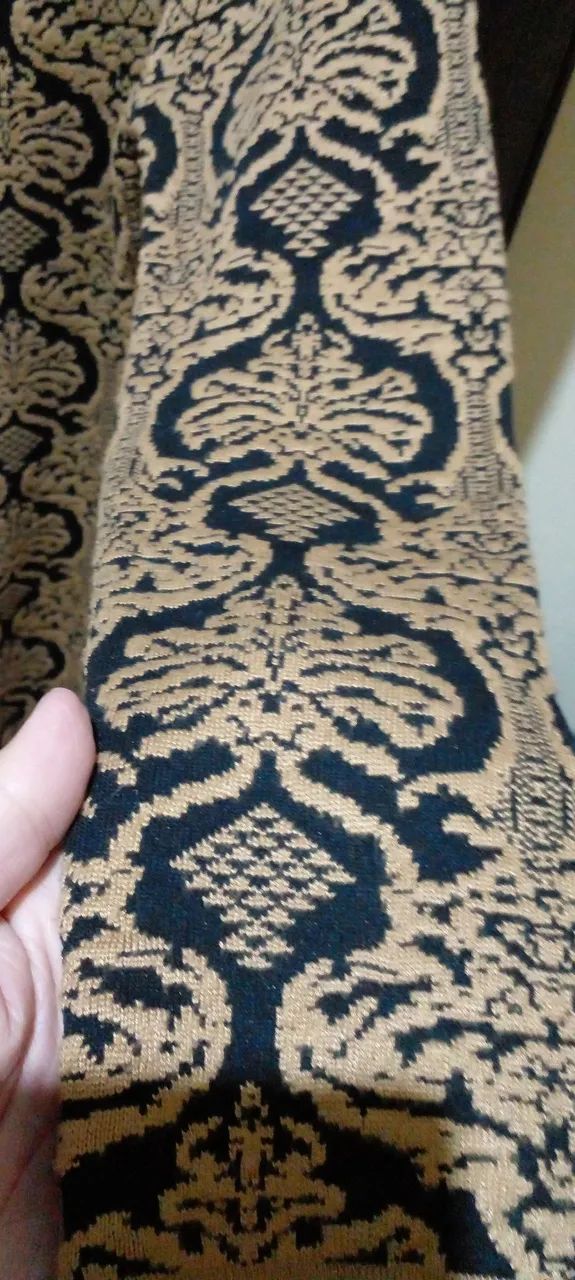 Vestido de lã novo 42 - Foto 3