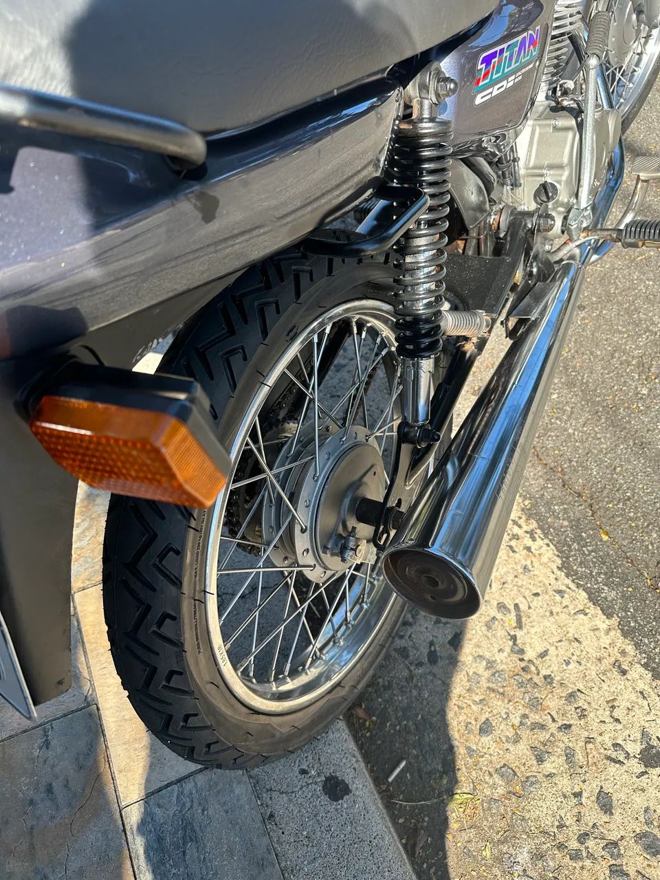 Honda cg 125   