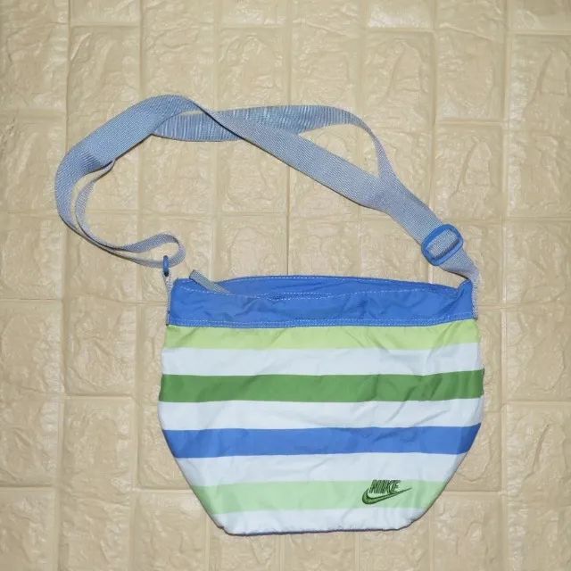 bolsa de ombro transversal carteiro nike original