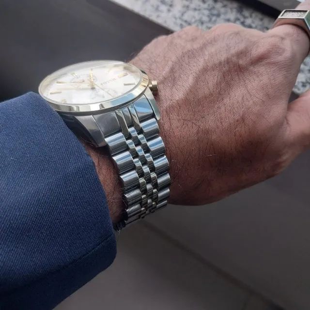 relógio fossil townsman fs-4785 - Foto 3